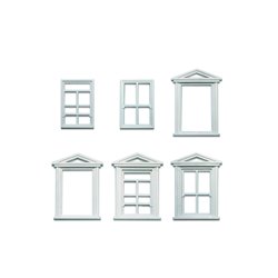Window & Frames (8 per Pack)