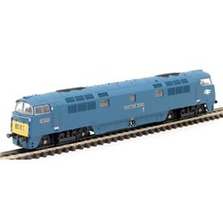 Class 52 Western Duke D1043 BR chromatic blue Diesel