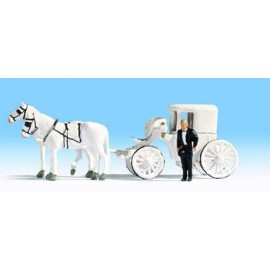 Horse Drawn Wedding Carriage
