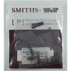 Smiths Couplings 3-link standard x 8 (kit)