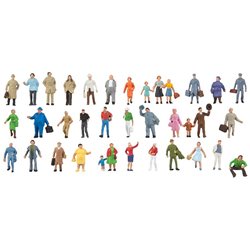 Assorted Figures (36) Set
