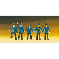 DB Signal Box Workers (5) Exclusive Figure Set (HO/OO gauge)