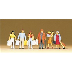 People Shopping (6) Exclusive Figure Set