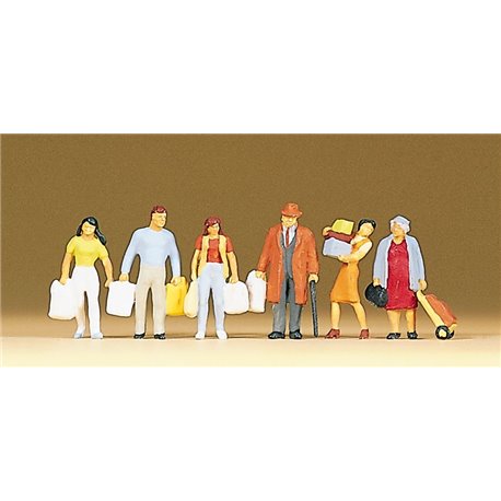 People Shopping (6) Exclusive Figure Set