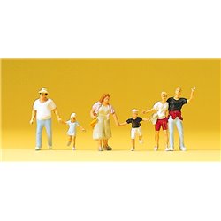 Passers By Hurrying (6) Exclusive Figure Set