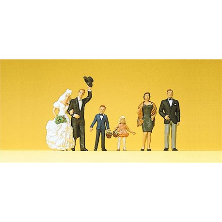 Wedding Scene (6) Exclusive Figure Set