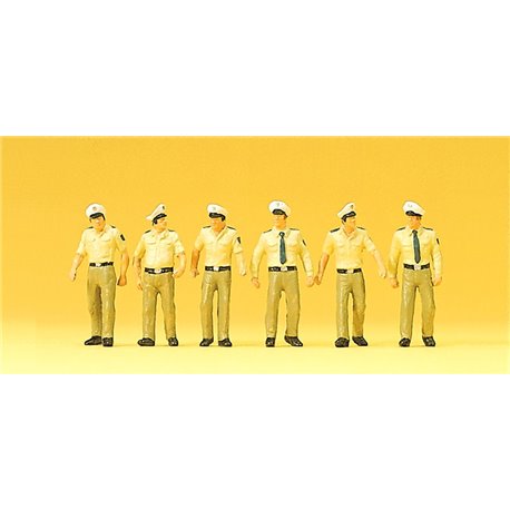 German Policemen Summer Uniform (6) Exclusive Figure Set