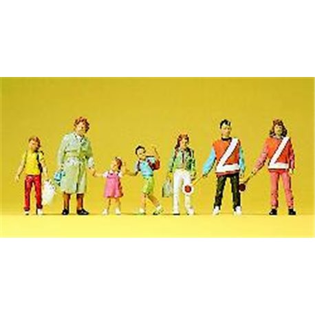 School Crossing Patrol (7) Exclusive Figure Set