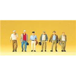 Male Commuters (6) Exclusive Figure Set