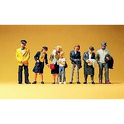 Passengers (5) and Stewards (2) Exclusive Figure Set