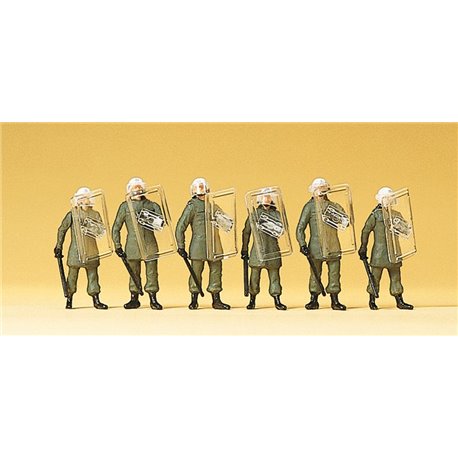German BGS Defence Operations (6) Exclusive Figure Set