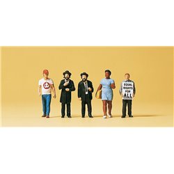 American Street Characters (5) Exclusive Figure Set