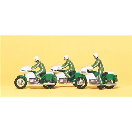 Police Motorcyclists (3) Exclusive Figure Set