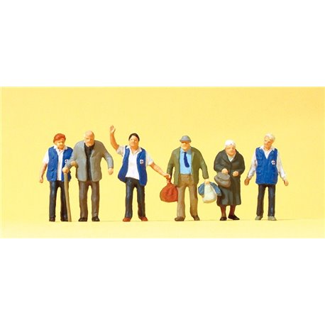 Travellers Aid Scene (6) Exclusive Figure Set