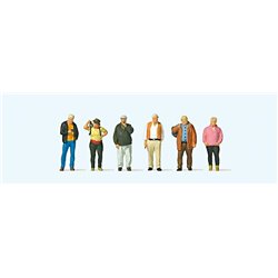 Passers By (6) Exclusive Figure Set