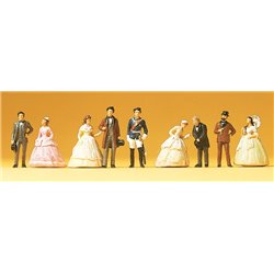 Ludwig II of Bavaria and Guests (9) Exclusive Figure Set