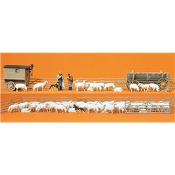 Shepherd and Flock (80) Exclusive Figure Super Set