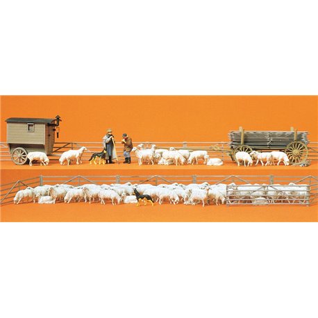 Shepherd and Flock (80) Exclusive Figure Super Set