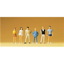 Teenagers (6) Standard Figure Set