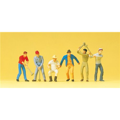 Workers (6) Standard Figure Set