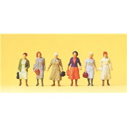 Female Commuters (6) Standard Figure Set