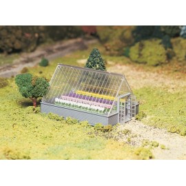 Kit - Greenhouse W/Flowers
