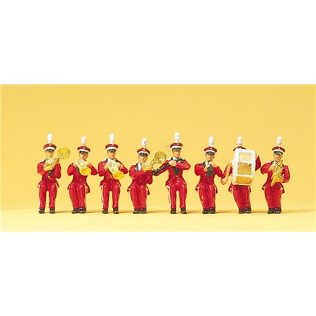 Circus Seated Band (8) Figure Set