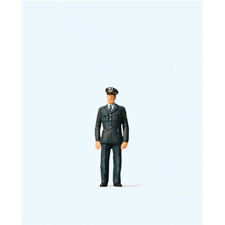 German Federal Policeman (2006) Figure