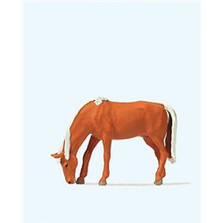 Horse Grazing Figure