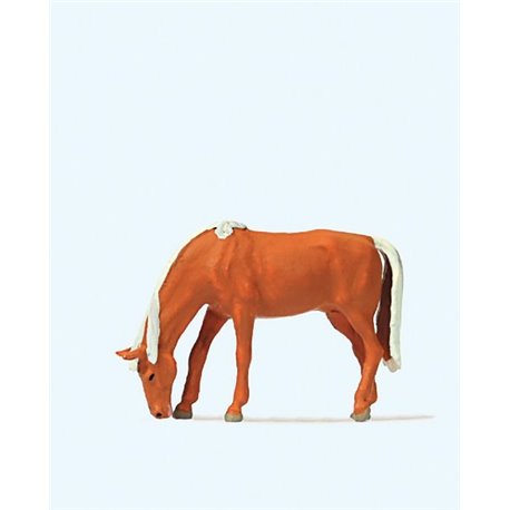 Horse Grazing Figure