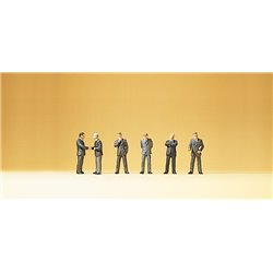 Businessmen in Suits (6) Figure Set