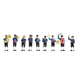 German Brass Band (9) Figure Set