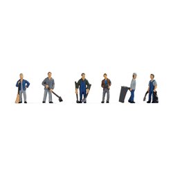 Caretakers (6) Figure Set