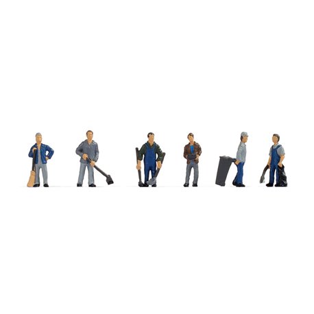 Caretakers (6) Figure Set