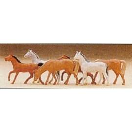 Horses (6) Figure Set