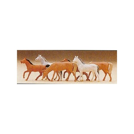 Horses (6) Figure Set