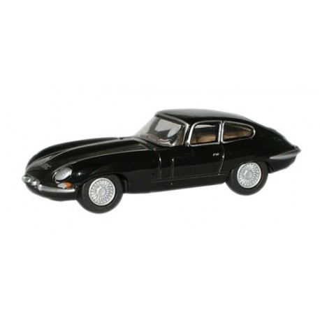 Jaguar E Type Coupe Black