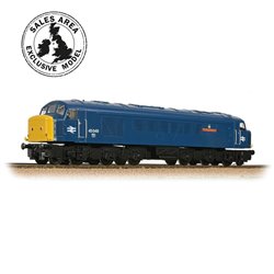 Class 45/0 45049 'The Staffordshire Regiment' BR Blue