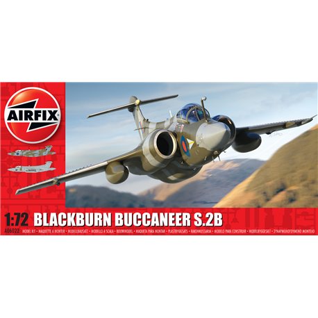 Blackburn Buccaneer S.2B RAF - 1:72