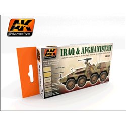AK Interactive Set Iraq & Afghanistan Set
