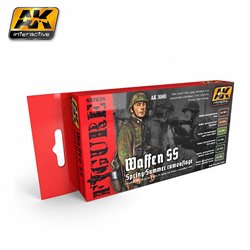 AK Interactive Set Waffen SS Fall / Summer Camo