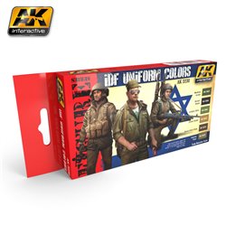 AK Interactive Set - IDF Uniform Colours