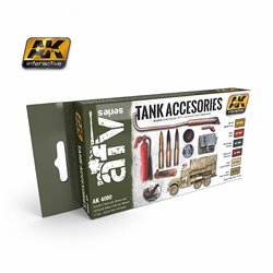 AK Interactive Tank Accesories