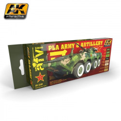 AK Interactive Set - PLA Army & Artillery