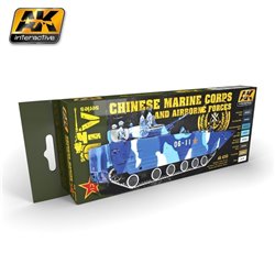 AK Interactive Set - Chinese Marine Corps & Airborne Forces