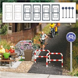 Cycle path accessories 