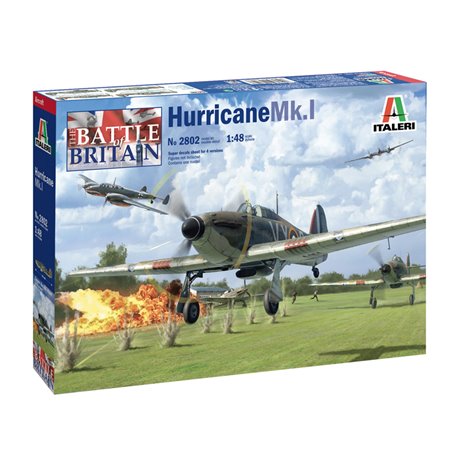 Hawker Hurricane Mk.I - 80th Anniversary of the Battle of Britain - 1:48