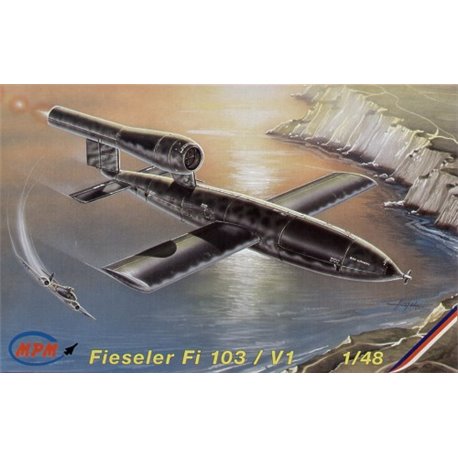 Fieseler Fi-103/FZG-76 V-1 flying bomb - 1:48