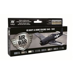 AV Vallejo Model Air Set - USN Aircraft Set (x8)