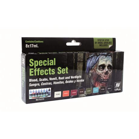 AV Vallejo Game Color - Special Effects Set (x8)